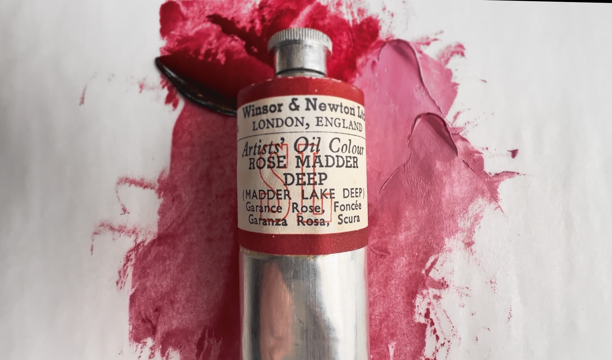 Found in some vintage oil paints