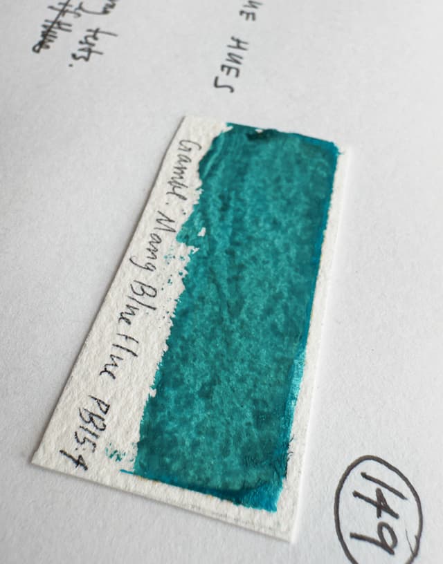 A Different Sort of Phthalo Blue- PB15:4 3