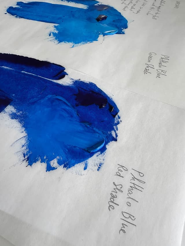 Phthalo Blue Red Shade - PB15:1 5