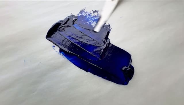 M Graham Ultramarine Blue 1