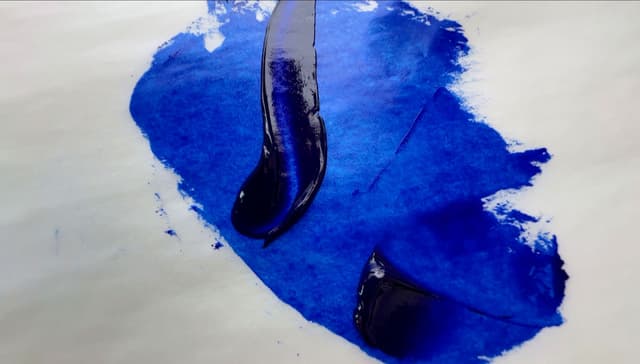 M Graham Ultramarine Blue 7