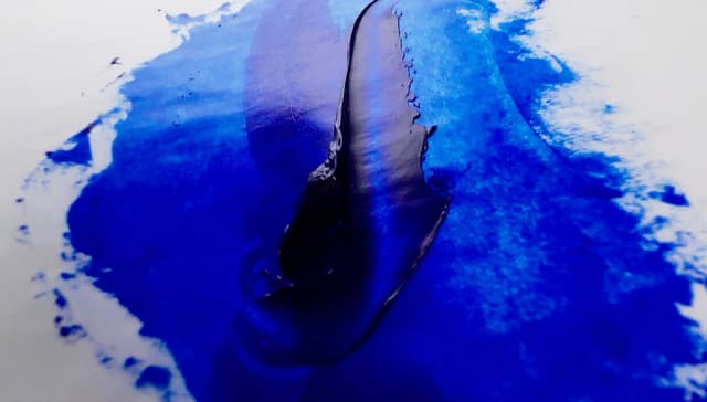 Old Holland Ultramarine Blue (Linseed Oil) 2