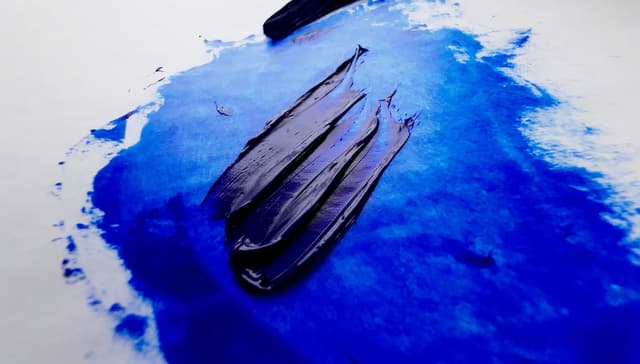 Michael Harding Ultramarine Blue 1