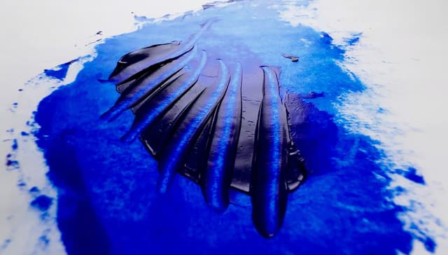 Michael Harding Ultramarine Blue 3