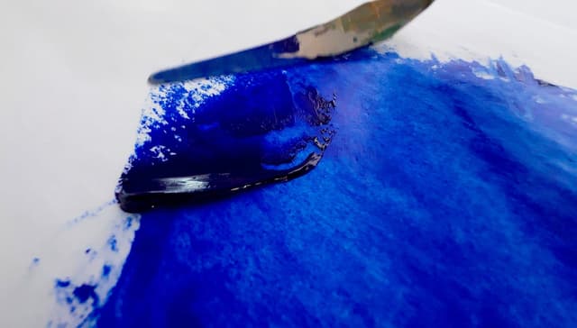 Michael Harding Ultramarine Blue 6