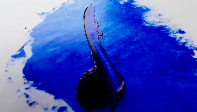 Michael Harding Ultramarine Blue 8