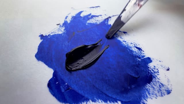 Ultramarine in Linseed Oil 3
