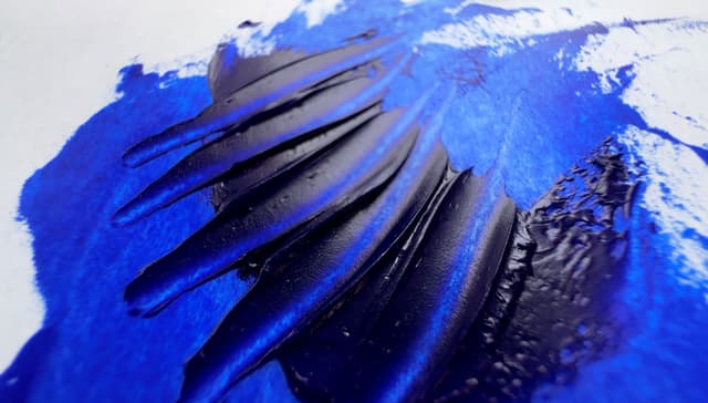 Ultramarine in Linseed Oil 4