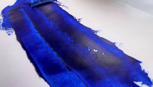 Ultramarine in Linseed Oil 5