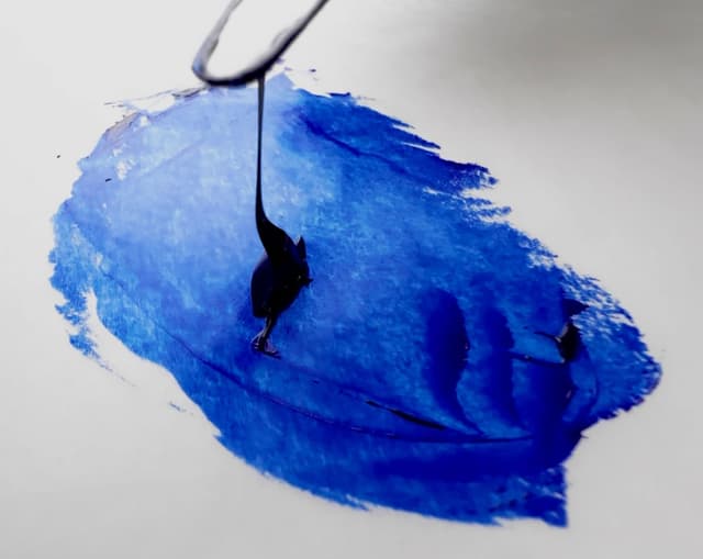 Vasari Ultramarine Blue 2