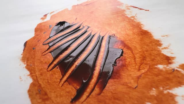 Quinacridone Burnt Orange in Oil Paints 1