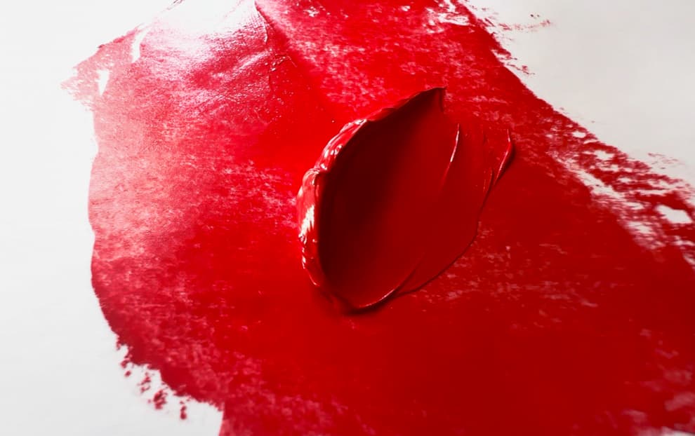 A bit of Pyrrole Red, PR254 in oils