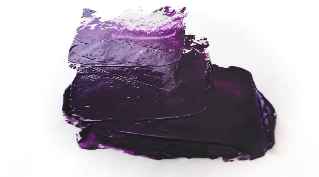 A swatch of Manganese Violet it oil