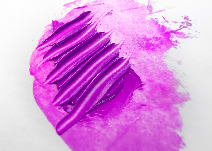 Cobalt Violet light oil paint