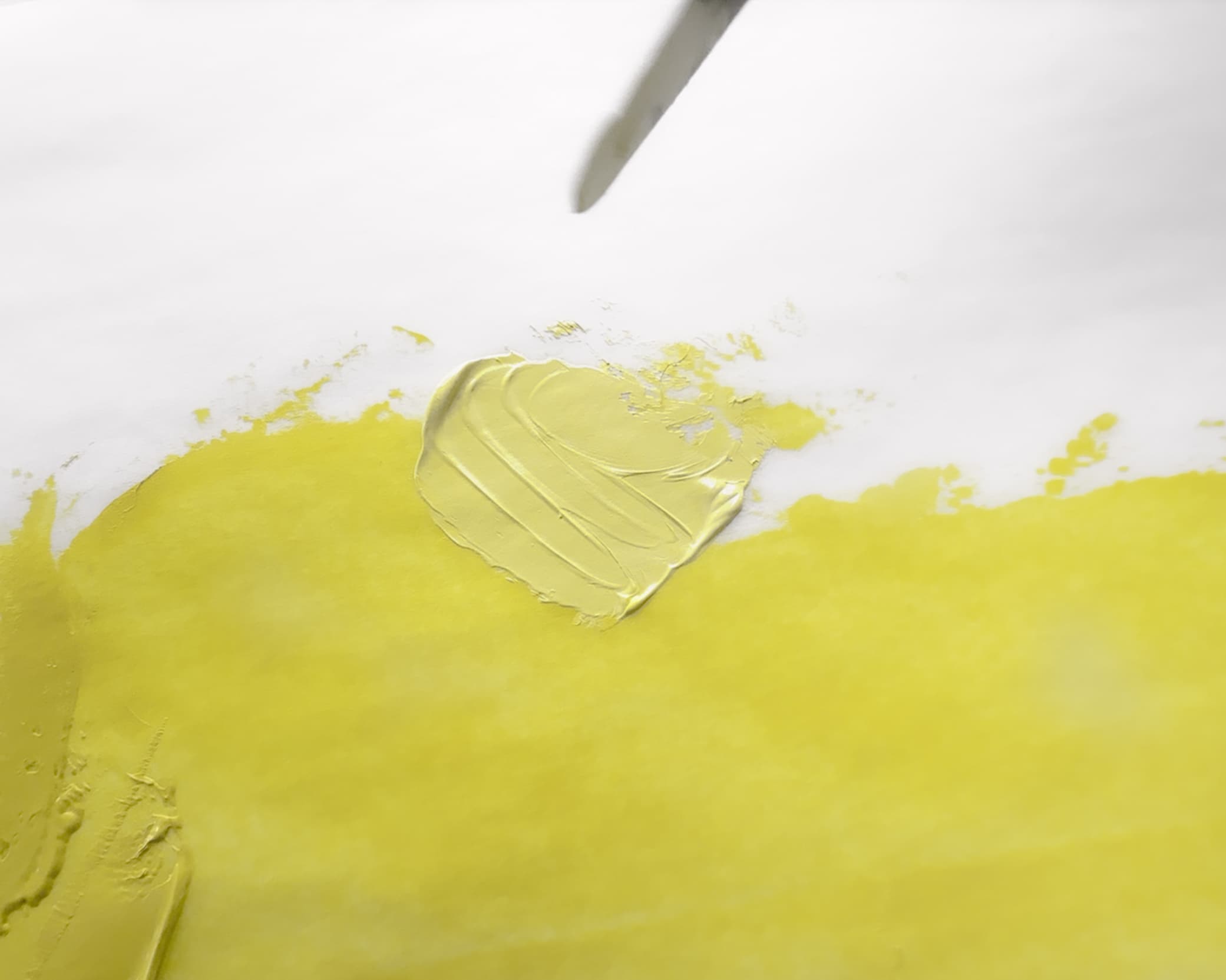 Tint of Vintage Zinc Yellow with Titanium White