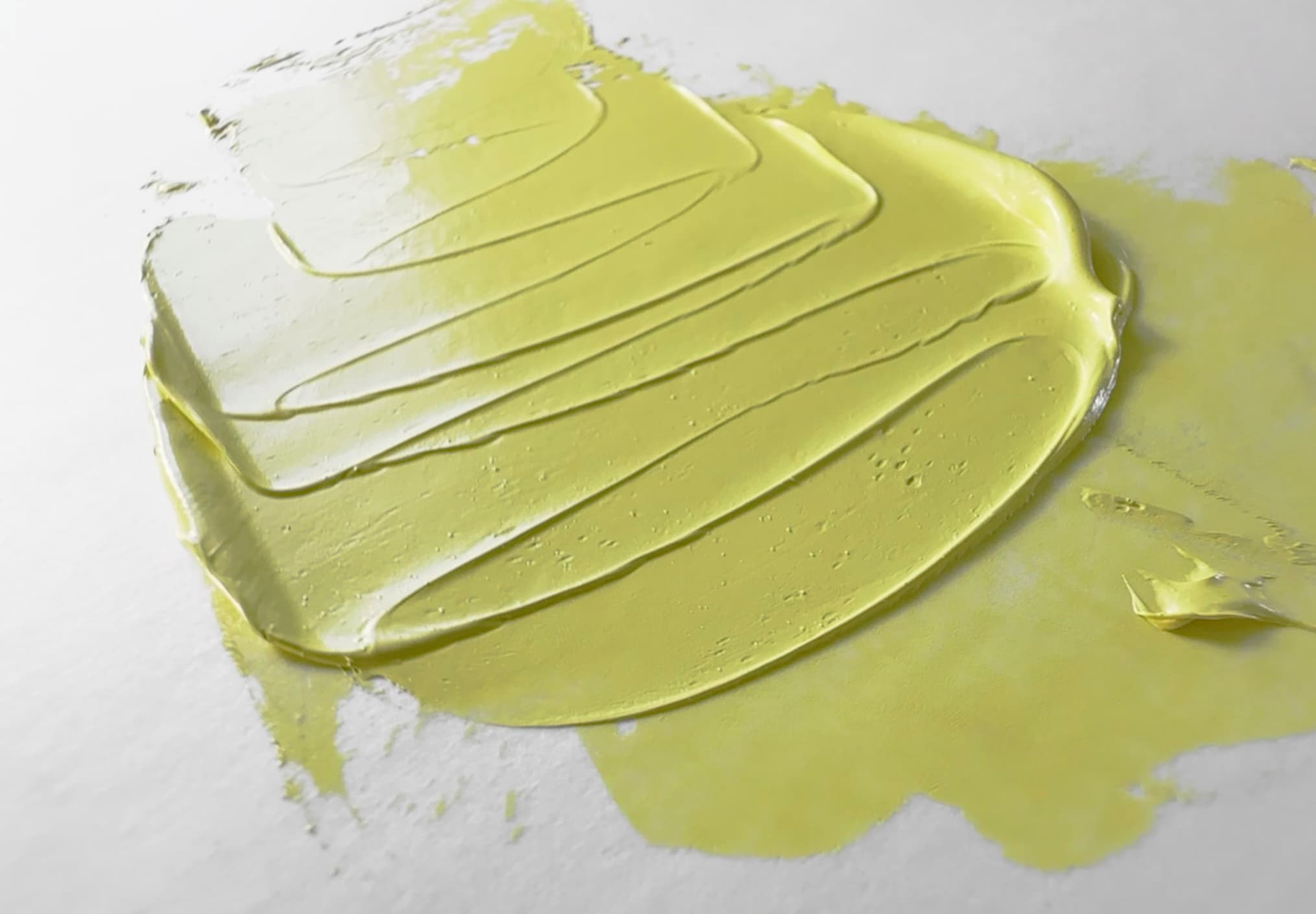 Nickel Titanium Yellow in oil paint