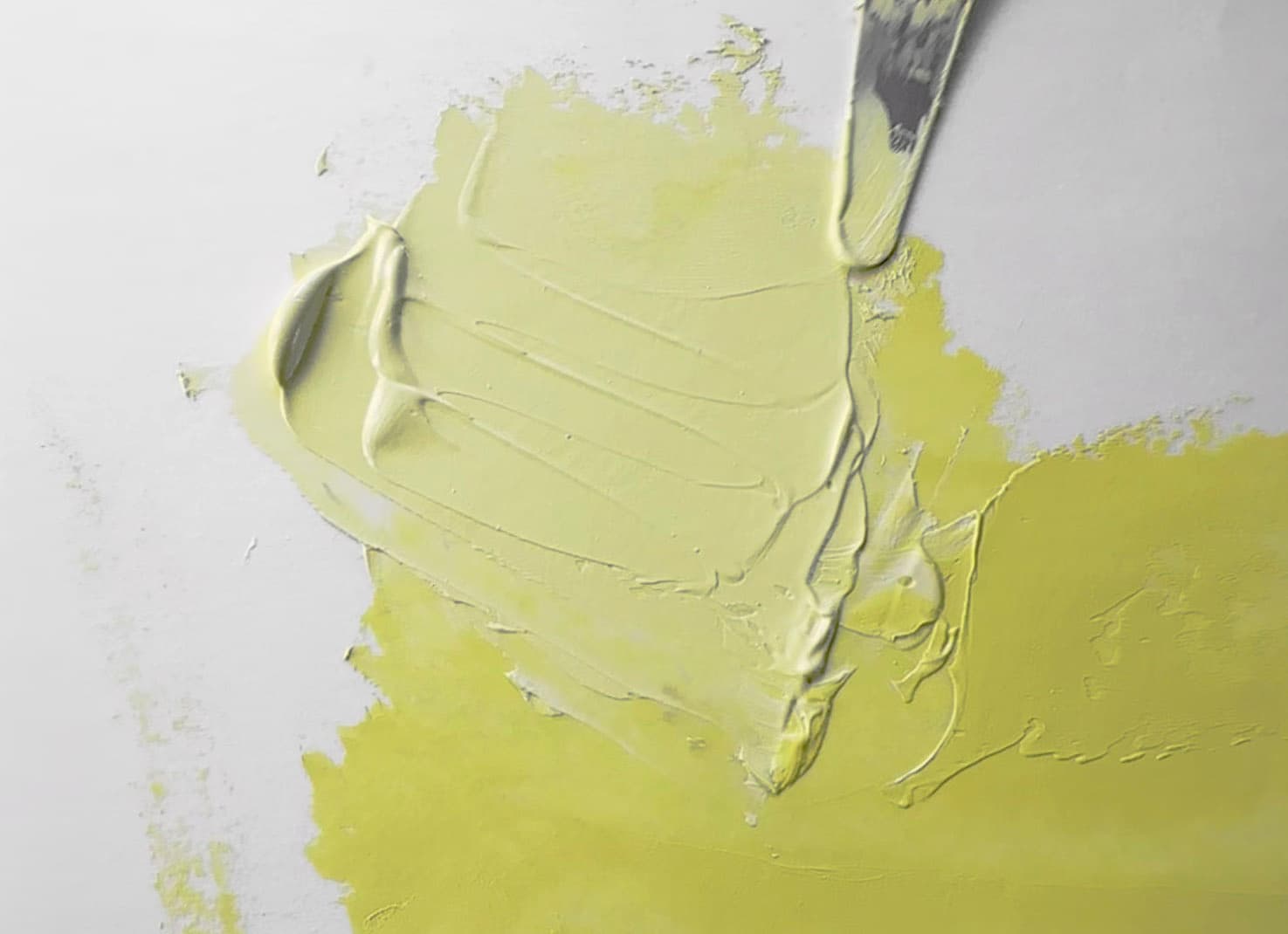 A tint of Nickel Antimony Titanium Yellow Rutile with white